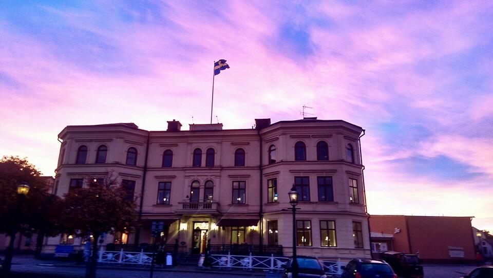Skaenninge Stadshotell Kültér fotó